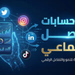 إدارة حسابات التواصل الاجتماعي