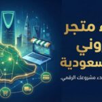 انشاء متجر الكتروني في السعودية