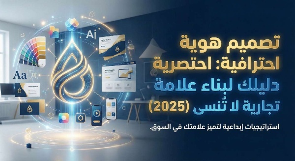 تصميم هوية بصرية