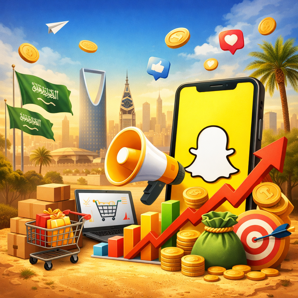 إعلانات سناب شات في السعودية