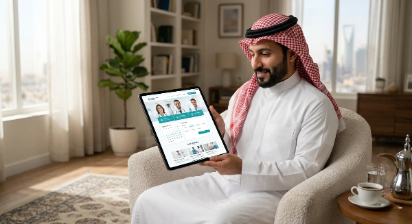 تصميم مواقع طبية للعيادات والمراكز