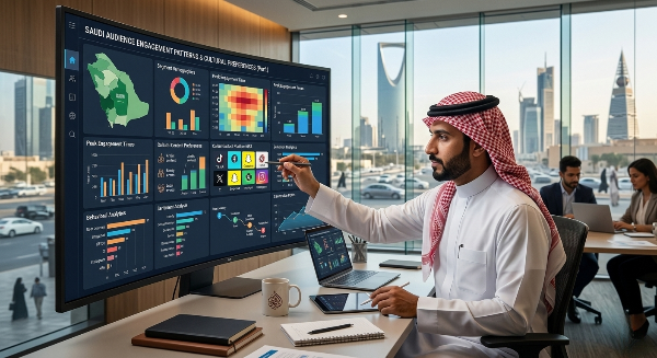 خدمات إدارة السوشيال ميديا للشركات السعودية