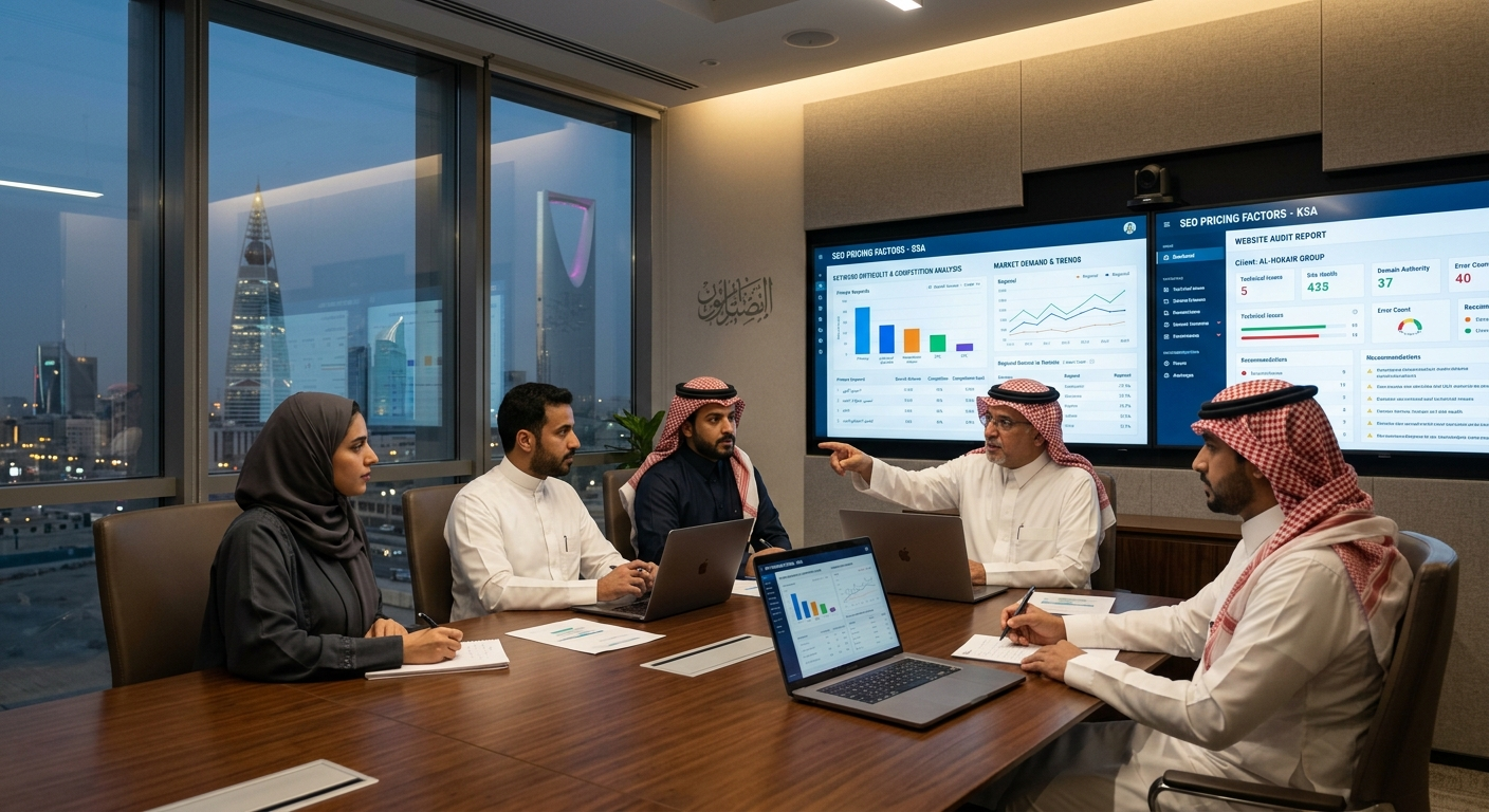 اسعار SEO في السعودية