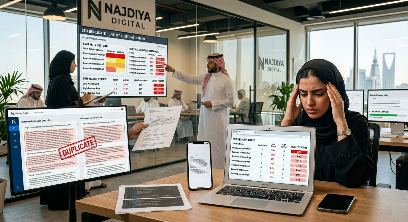 أخطاء SEO