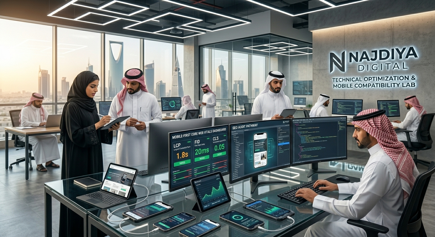 تصميم موقع شركة السعودية